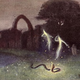 Illustration for article titled Microorganisms Burp Fire at You to Make Will-o-the-Wisps